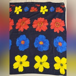 Vintage Floral Scarf - Anne Cole
